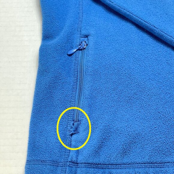 Masters Blue Fleece Jacket - Picture 8 of 11